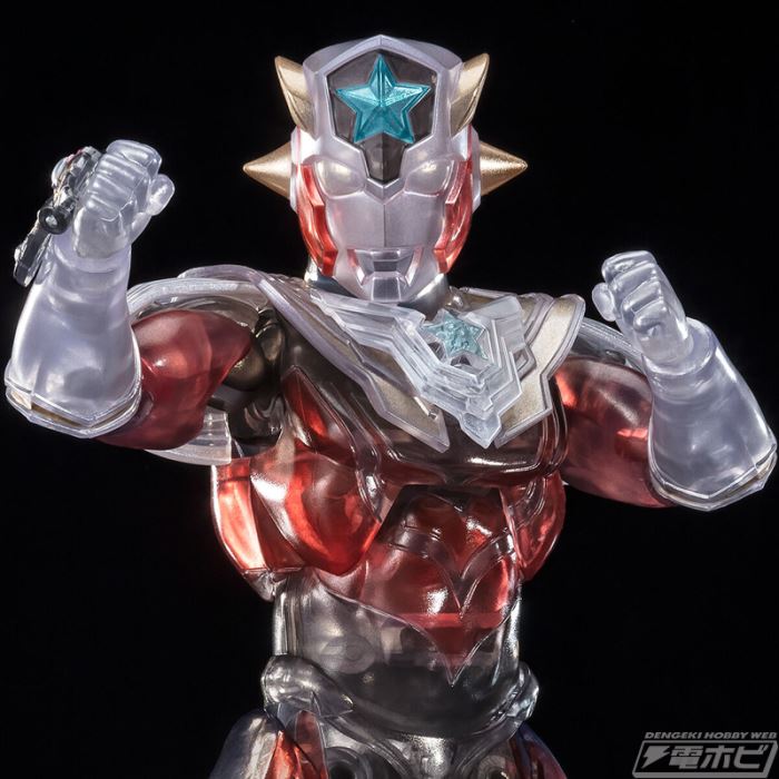 SHFiguarts Ultraman Titus Special Clear Color Ver