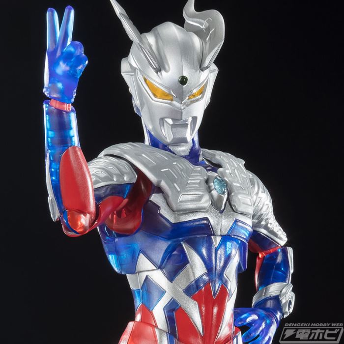 SHFiguarts Ultraman Zero Clear Color Ver