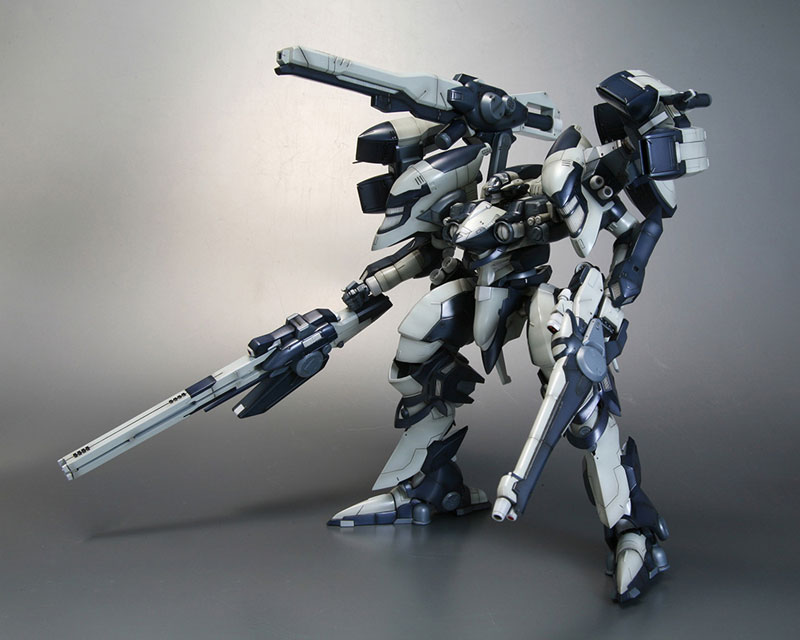 Armored Core Interior Union Y01-TELLUS Full Package Ver. 1/72