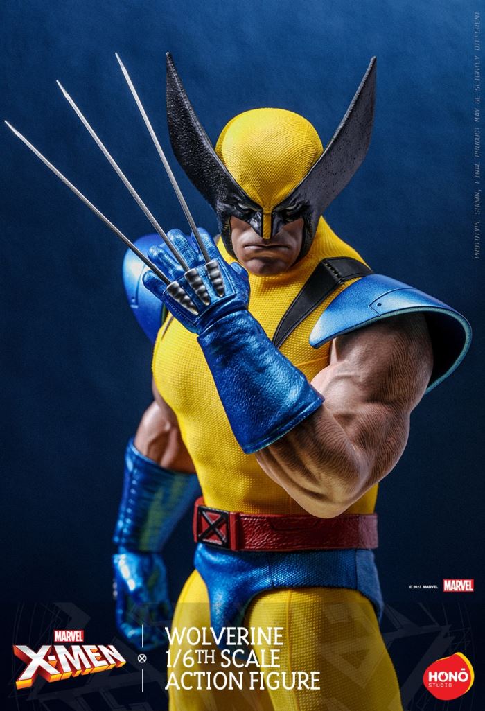 Wolverine Comic Version 1/6