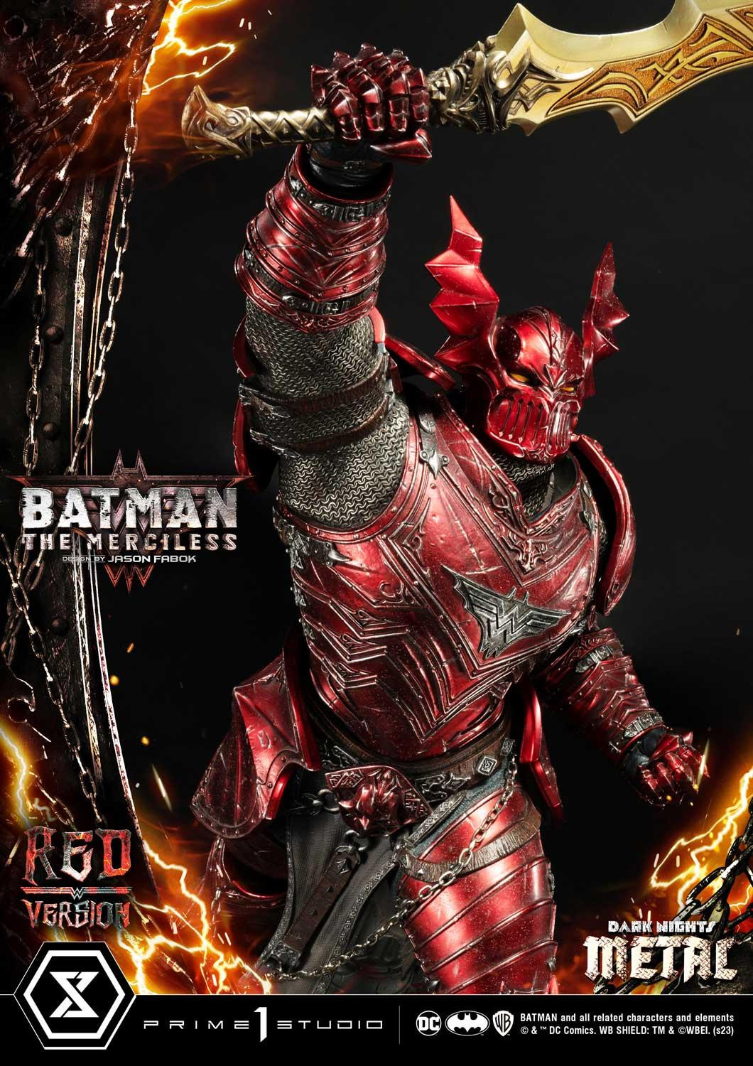 Dark Nights: Metal (Comics) The Merciless Red Version