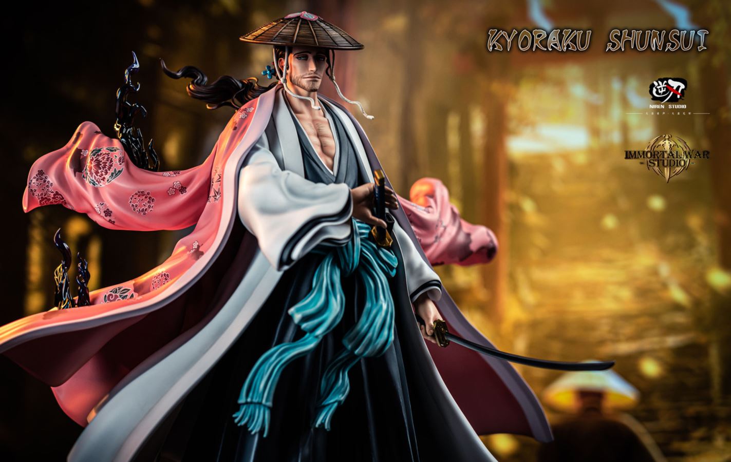 Kyoraku Shunsui - Bleach 1/6