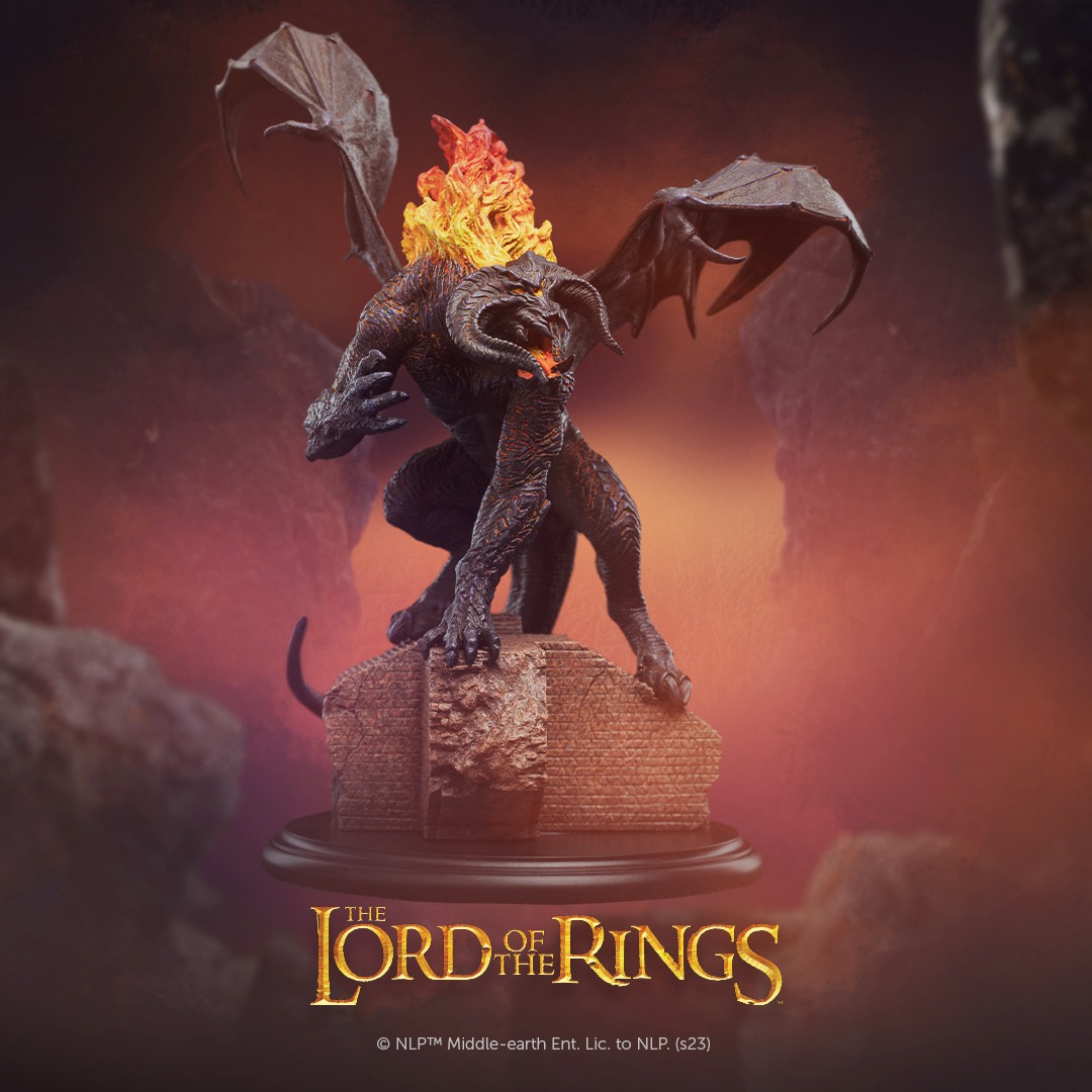 The Lord of the Rings: Balrog Miniature Statue