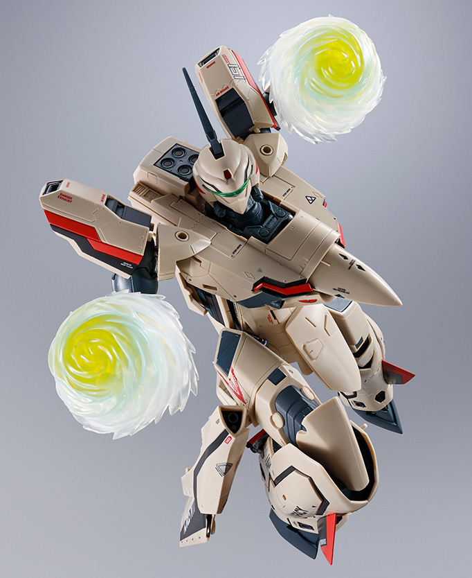 DX Chogokin YF-19 Excalibur (Isamu Dyson machine)