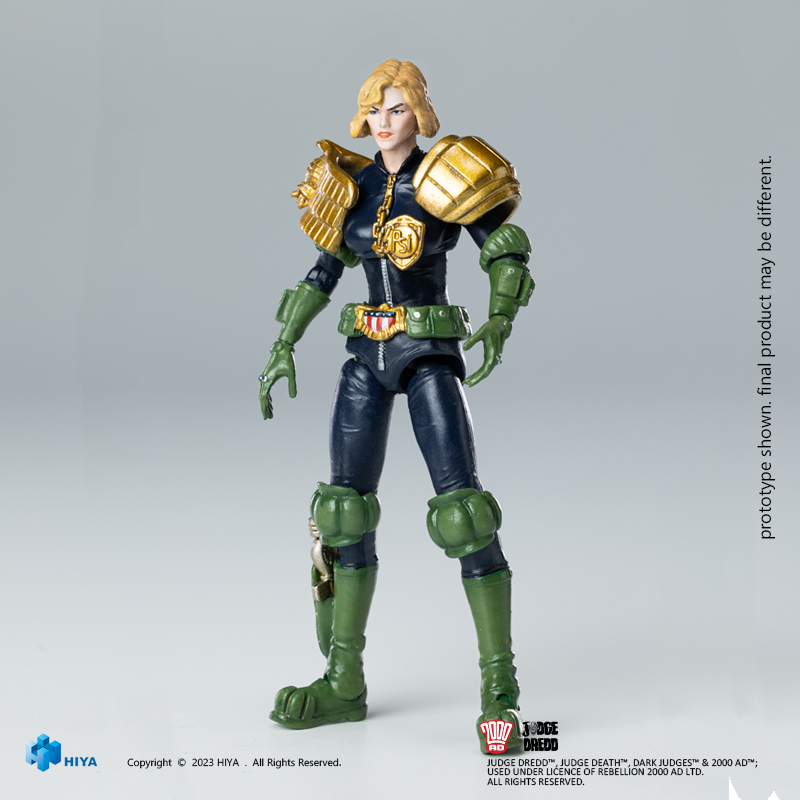 Special Police Judge - Judge Anderson VS Dark Judge 1/18