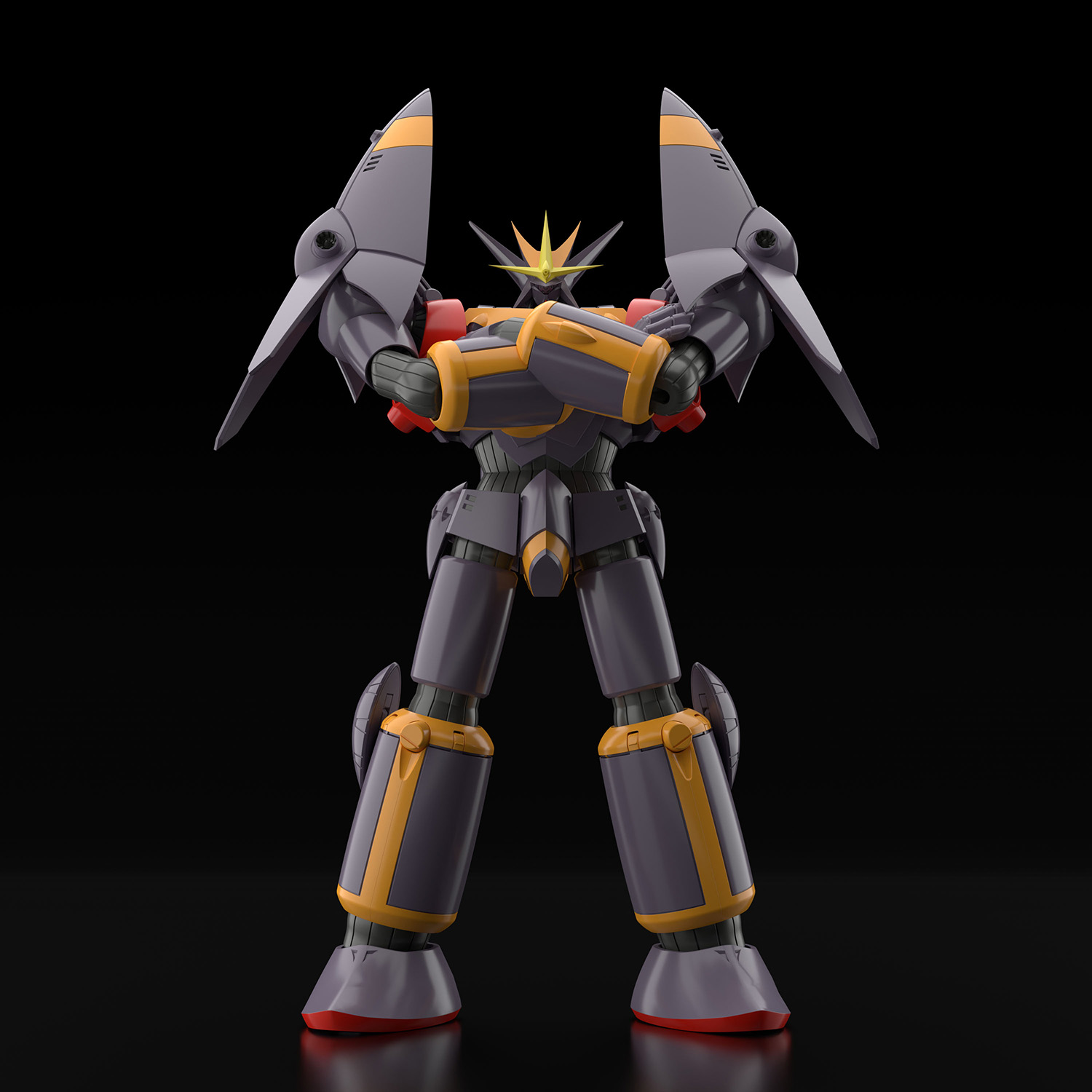 ACKS No.TN-03 Aim for the Top! 1/1000 Gunbuster Super Inazuma Kick ver