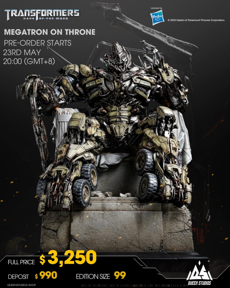 Megatron On Throne