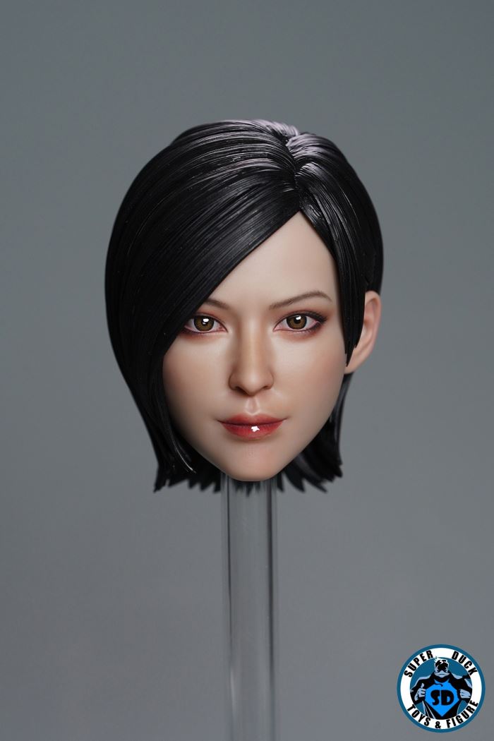 Head carving