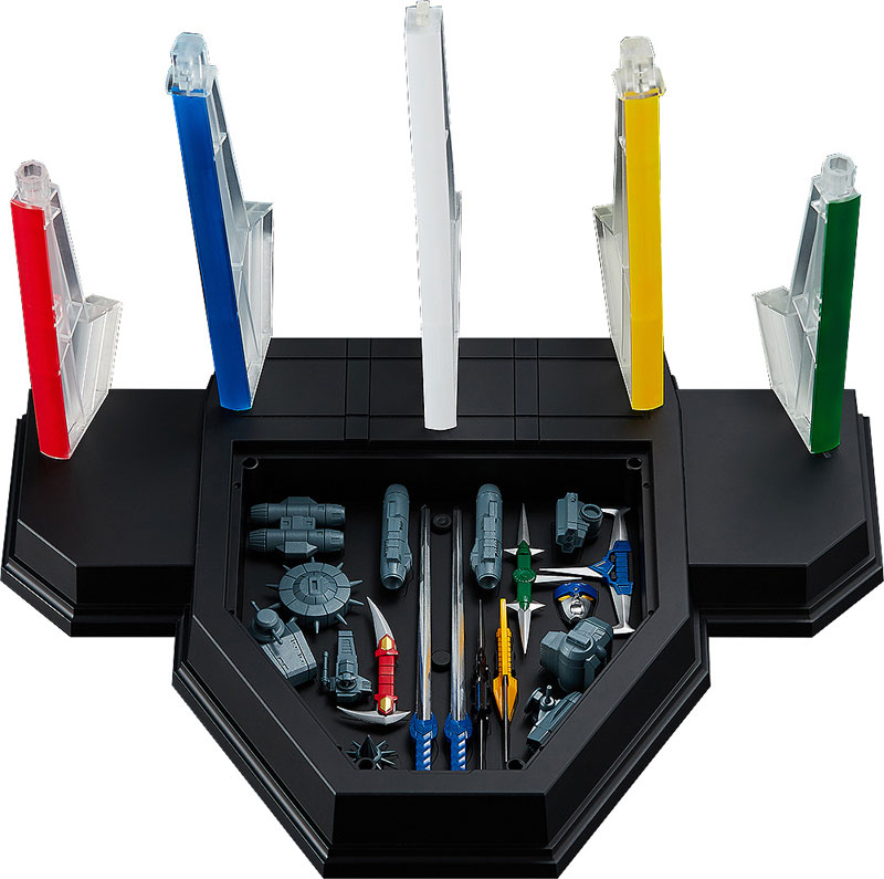 CARBOTIX Voltron Special Optional Parts Set