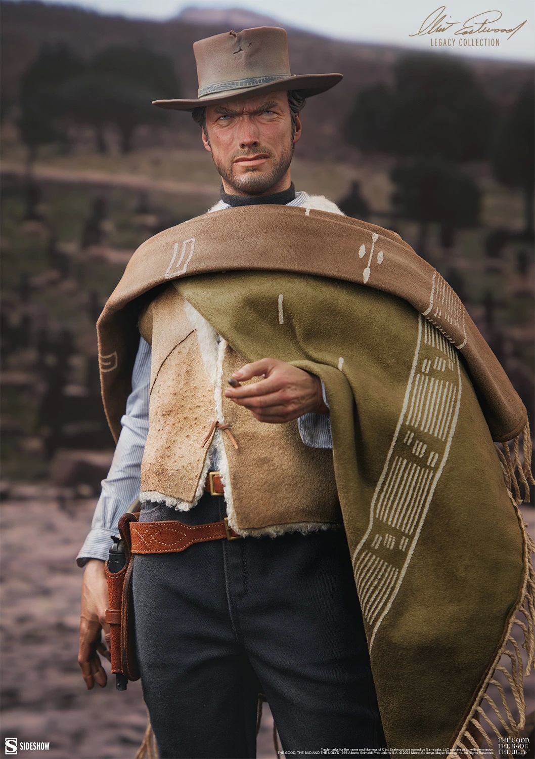 THE MAN WITH NO NAME