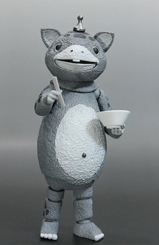 HERO ACTION FIGURE Kaimon Booska Monochrome Ver