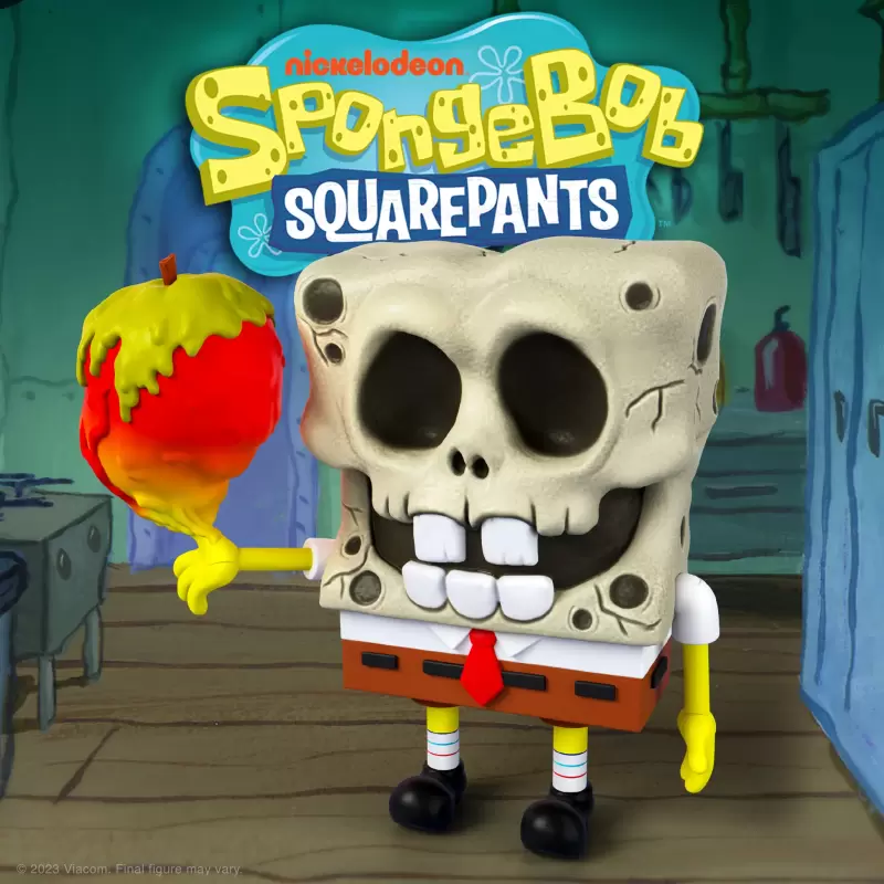 SpongeBob SquarePants Skull