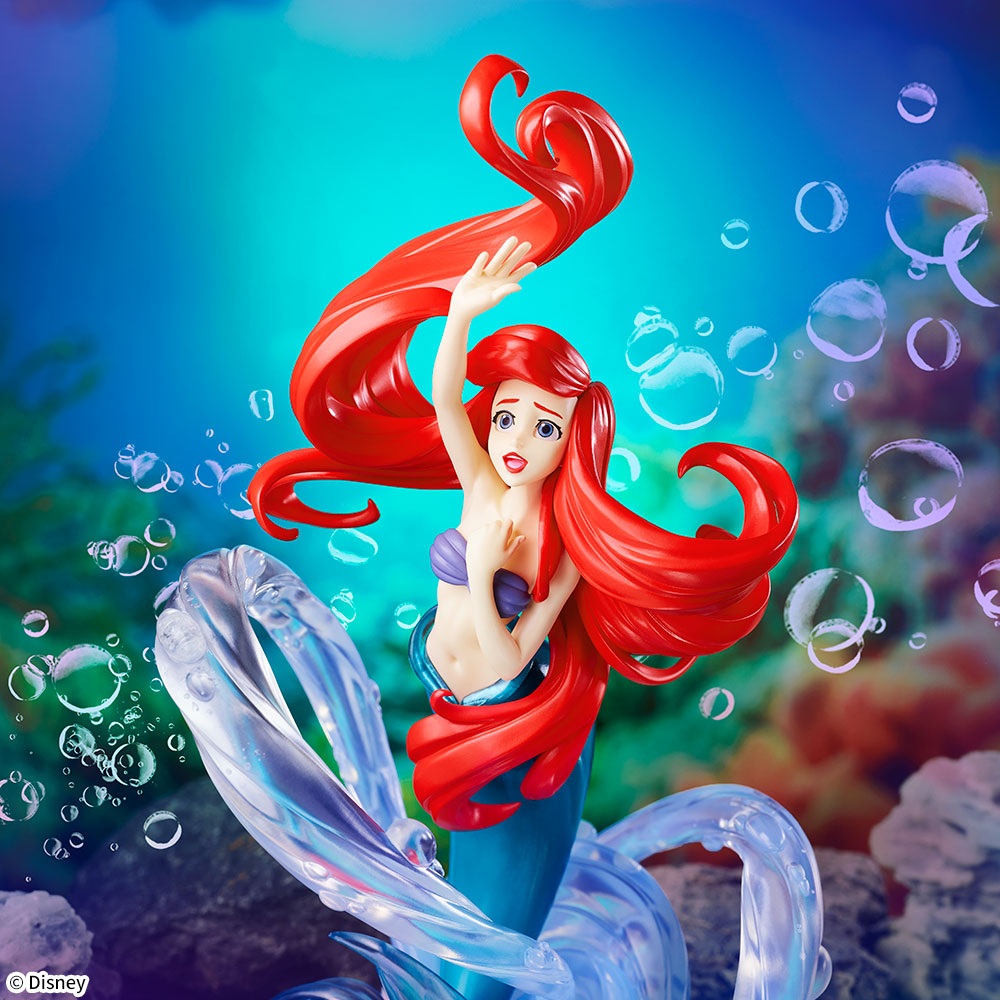 The Little Mermaid Luminasta Ariel