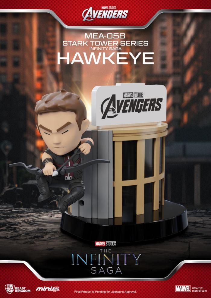 Avengers Alliance Stark Building