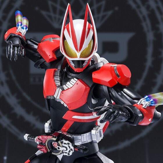 SHFiguarts Kamen Rider Geats Boost Magnum Foam & Fever Foam Parts Set