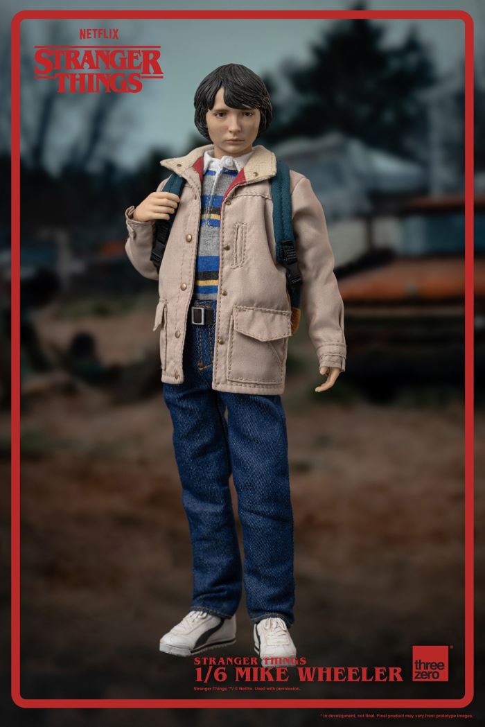 Mike Wheeler - Stranger Things 1/6