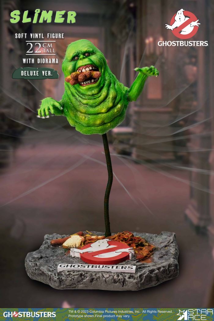 Slimer - Ghostbusters 1/8