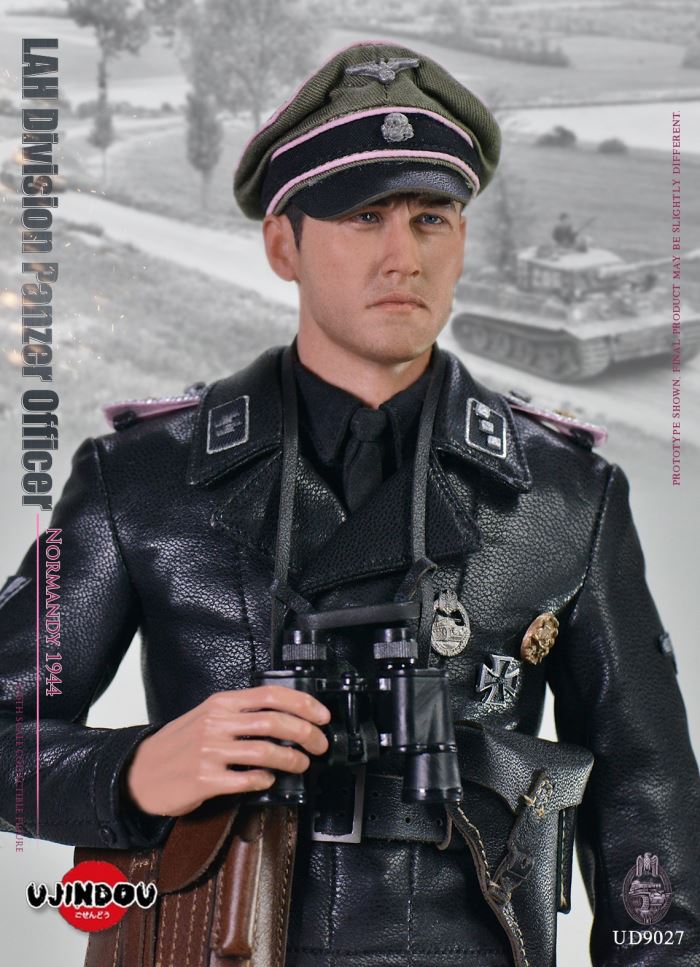 WWII SS LSSAH Panzer 1/6