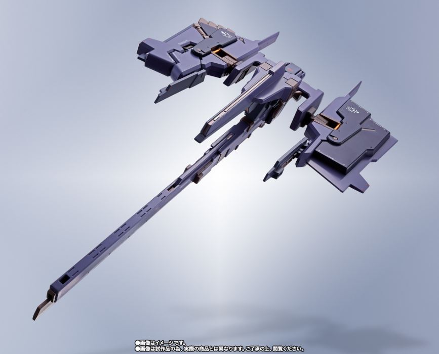 METAL ROBOT Soul G Kit [Fodord] (Combat Color) & Advanced Parts Set