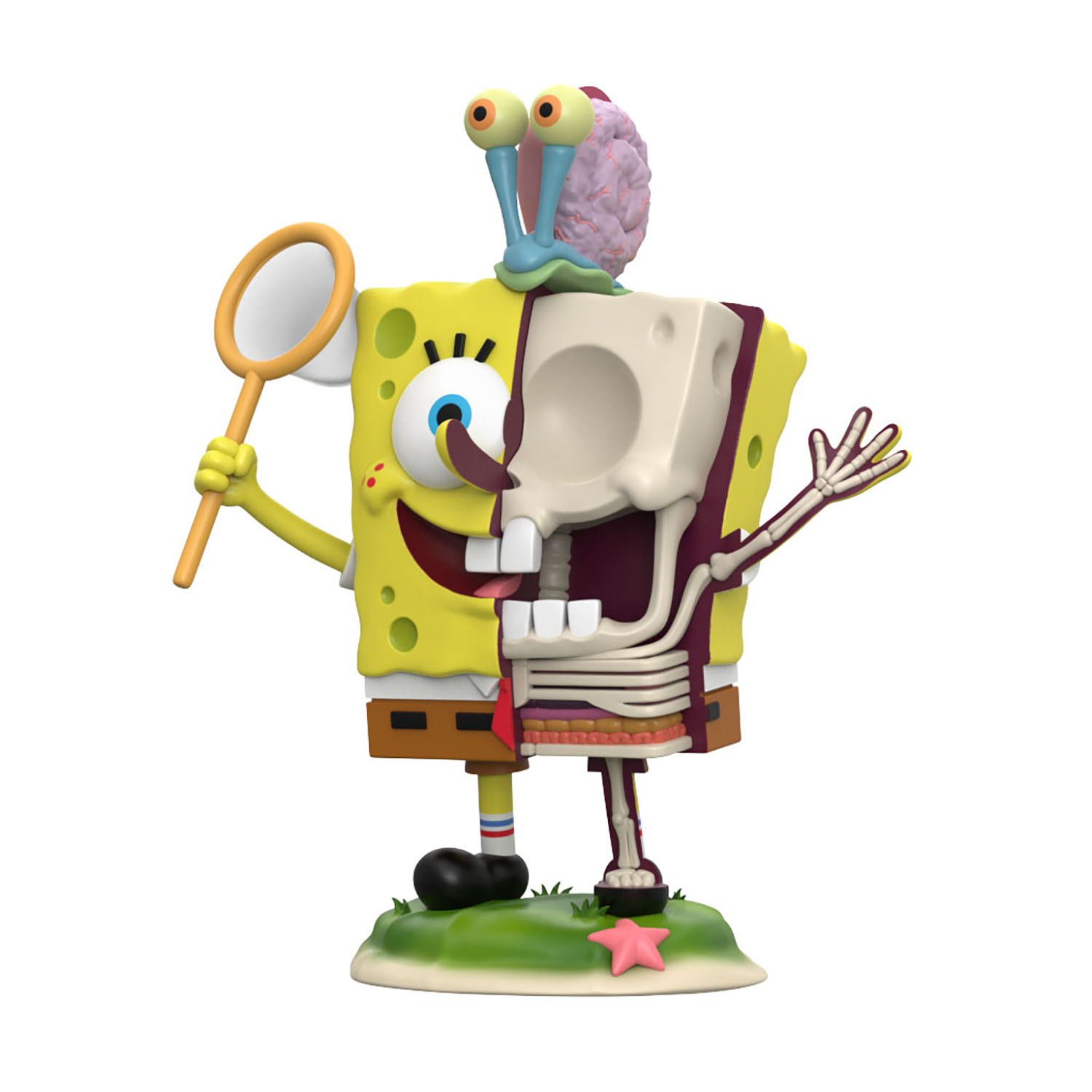 XXRAY PLUS SPONGEBOB SQUAREPANTS