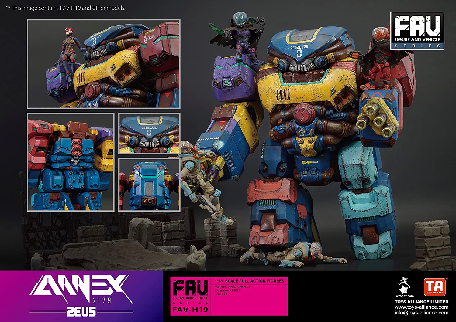 [Acid Rain] FAV H19 2EU5 1/18