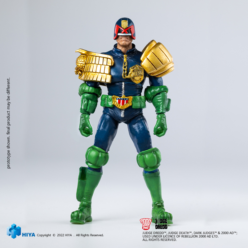Special Police Judge Gaze at Dredd 1/18