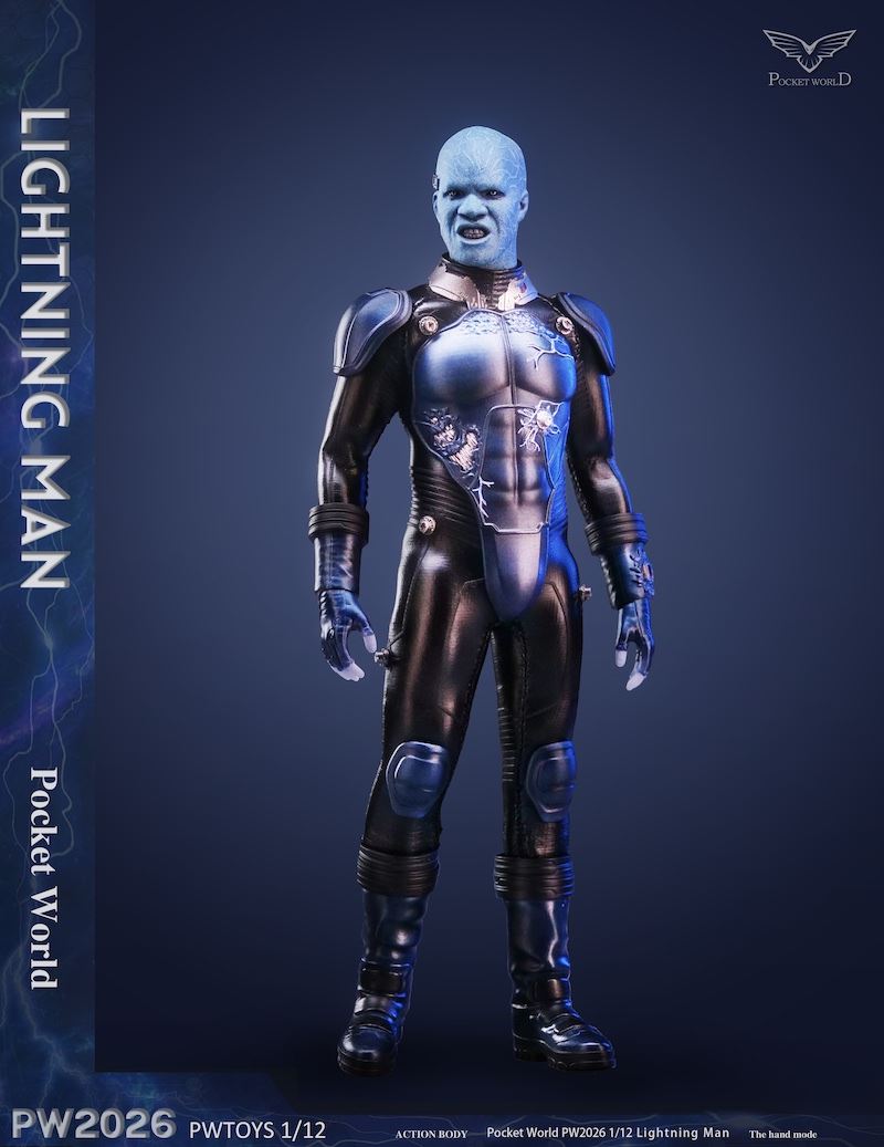 Flash Man 1/12