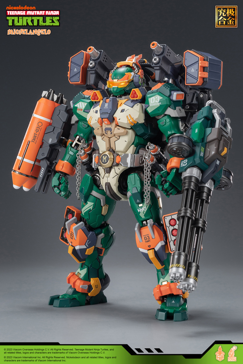 Mecha Ninja Turtles Michealangelo