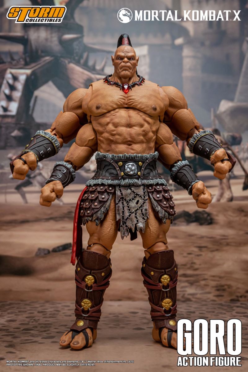 Mortal Kombat - Goro 1/12