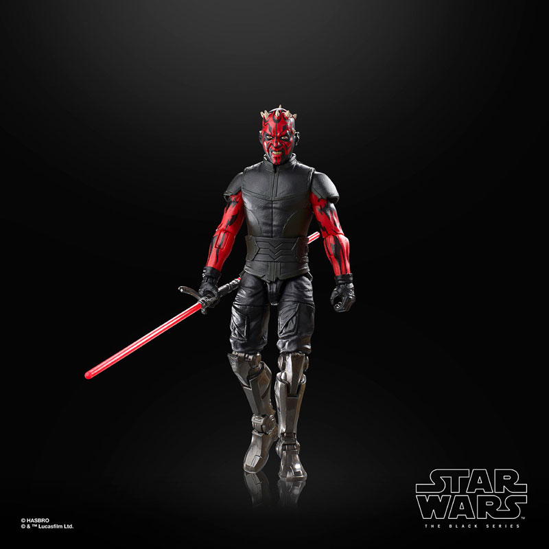 Star Wars BLACK Series 6 Inch Action Figure / Gaming Greats Darth Maul (Old Master) Battlefront 2