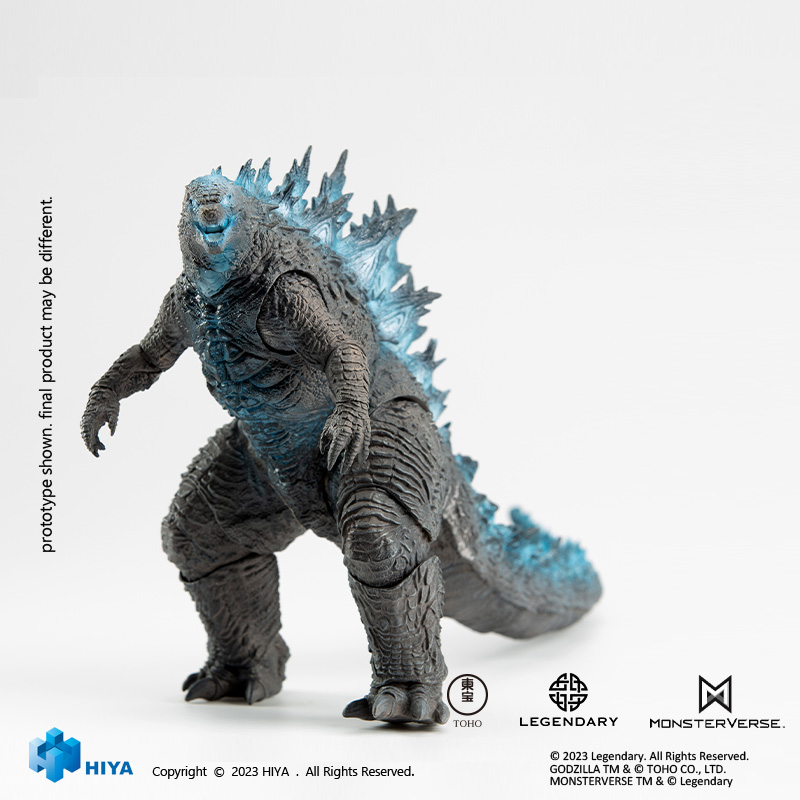Godzilla vs. King Kong - Heat Ray Godzilla