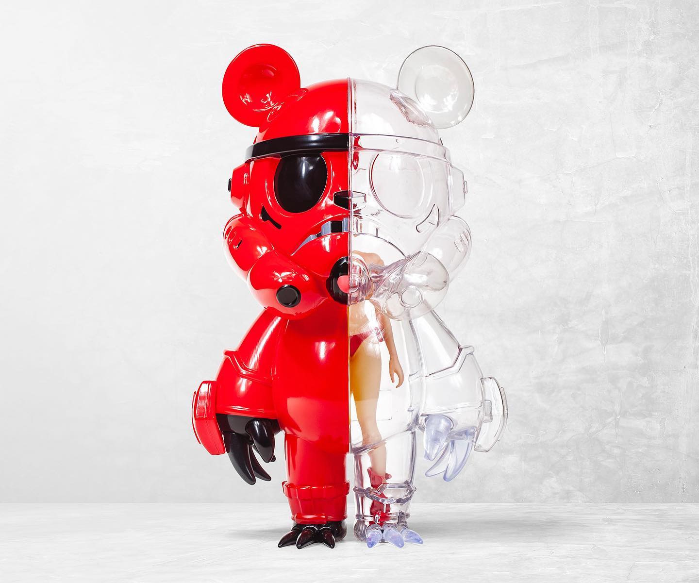 Hongbing Keiko KEIKOTROOPER // Red