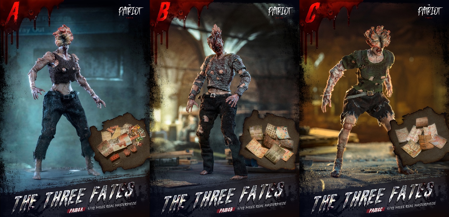 The Three Fates 1/12