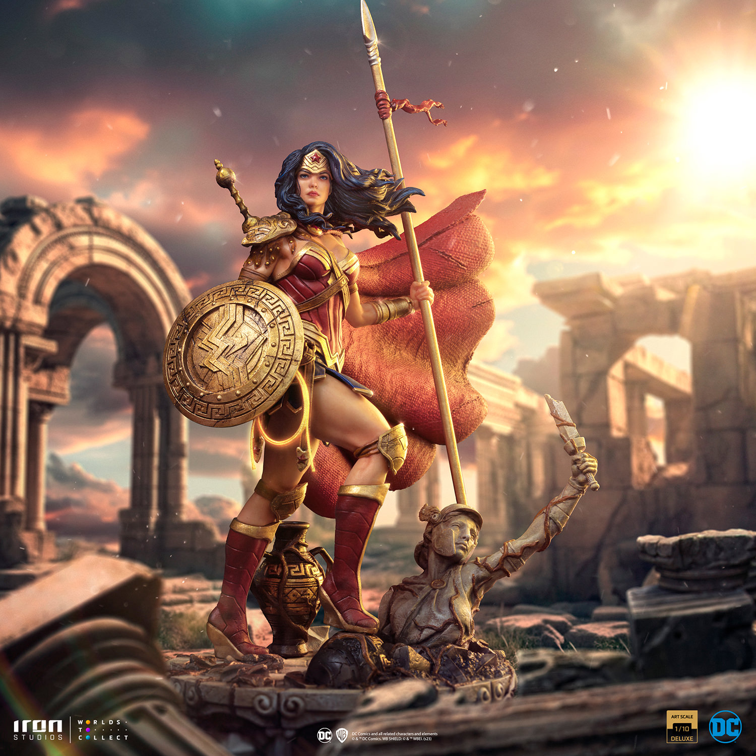 WONDER WOMAN UNLEASHED