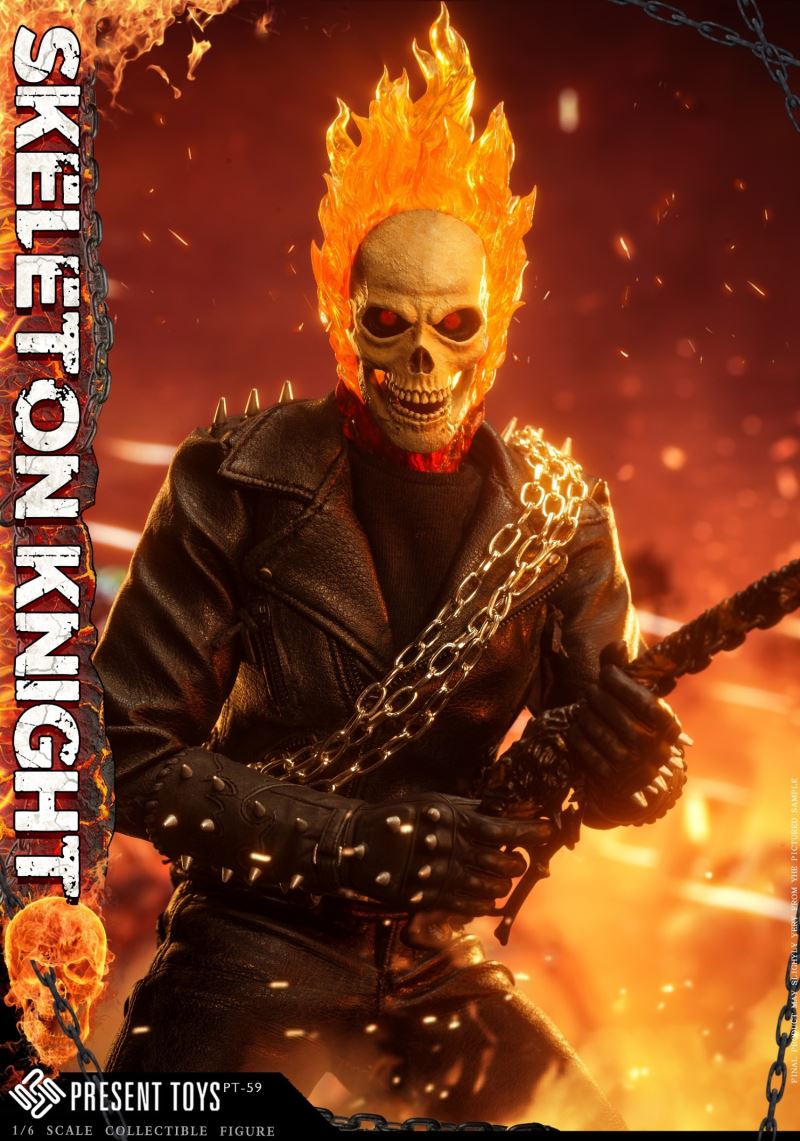 Skeleton Knight 1/6
