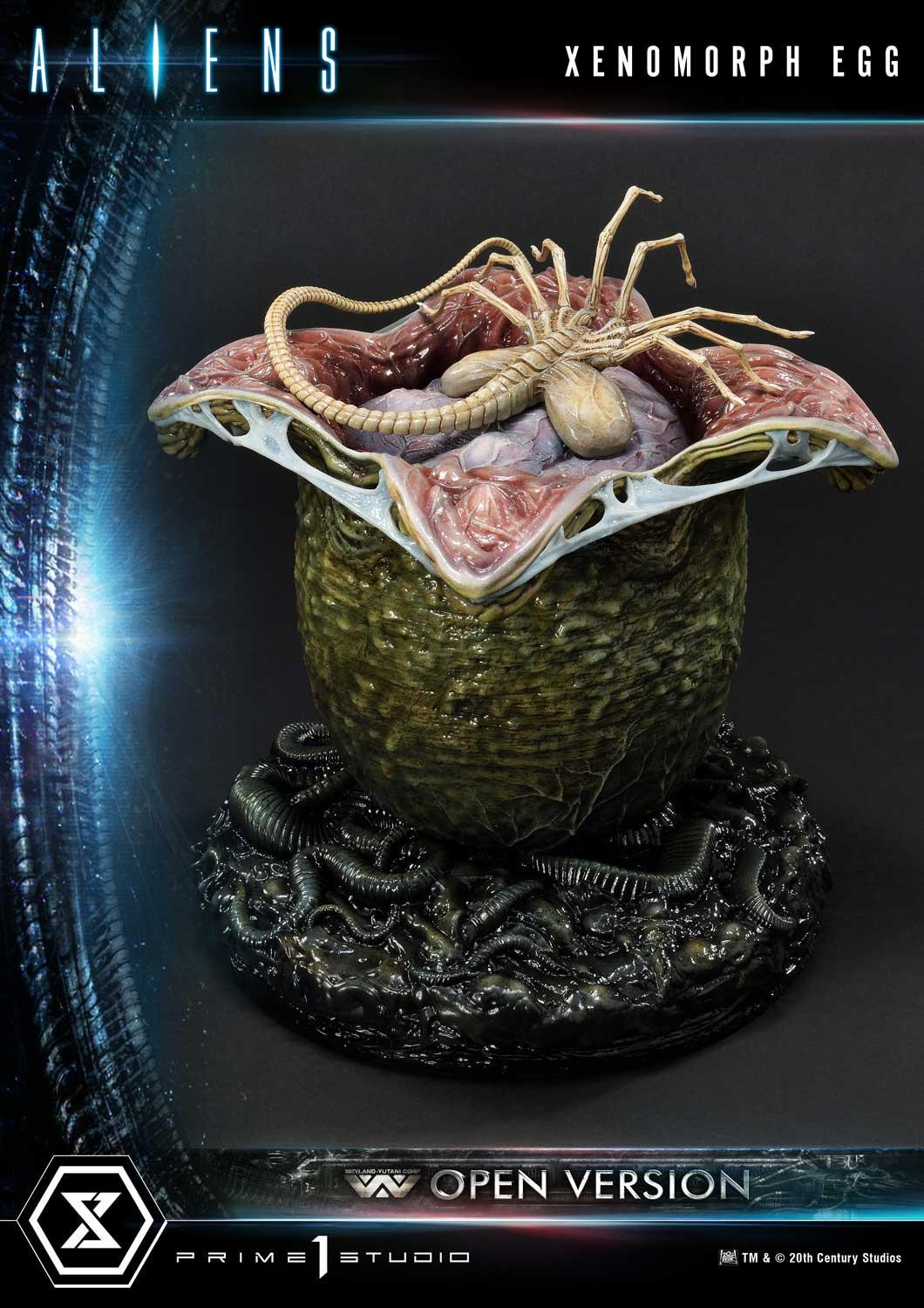 Aliens (Comics) Xenomorph Egg Open Version