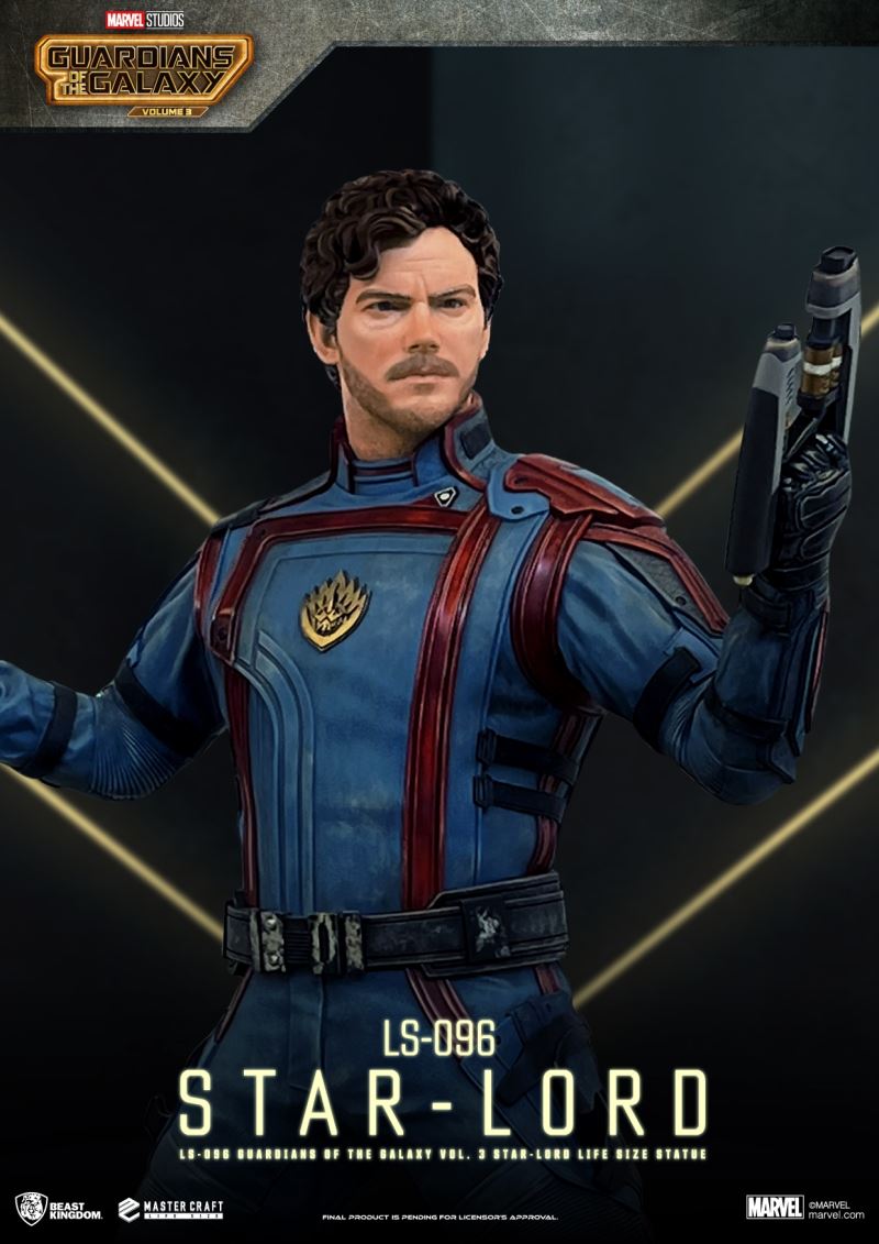 Guardians of the Galaxy 3 - Star Lord 1/1