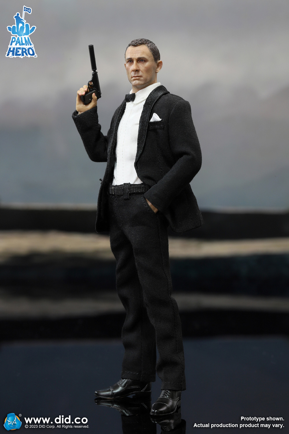 Palm Hero Series MI6 agent Jack dress version 1/12