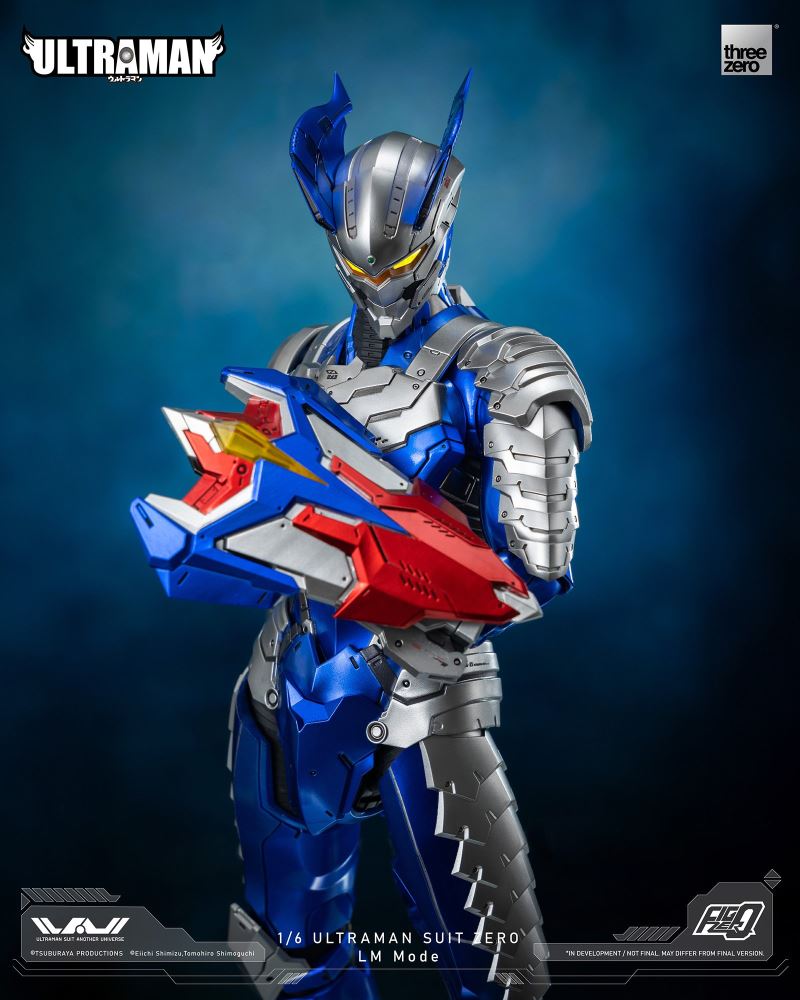 Fig Zero 1/6 ULTRAMAN SUIT ZERO LM Mode