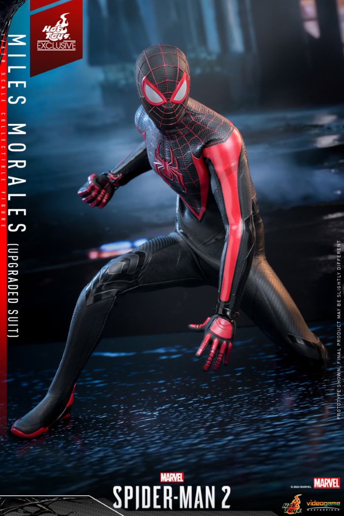 Marvel's Spider-Man 2 - 1/6th scale Miles Morales (Upgraded Suit) Collectible Figure 1/6