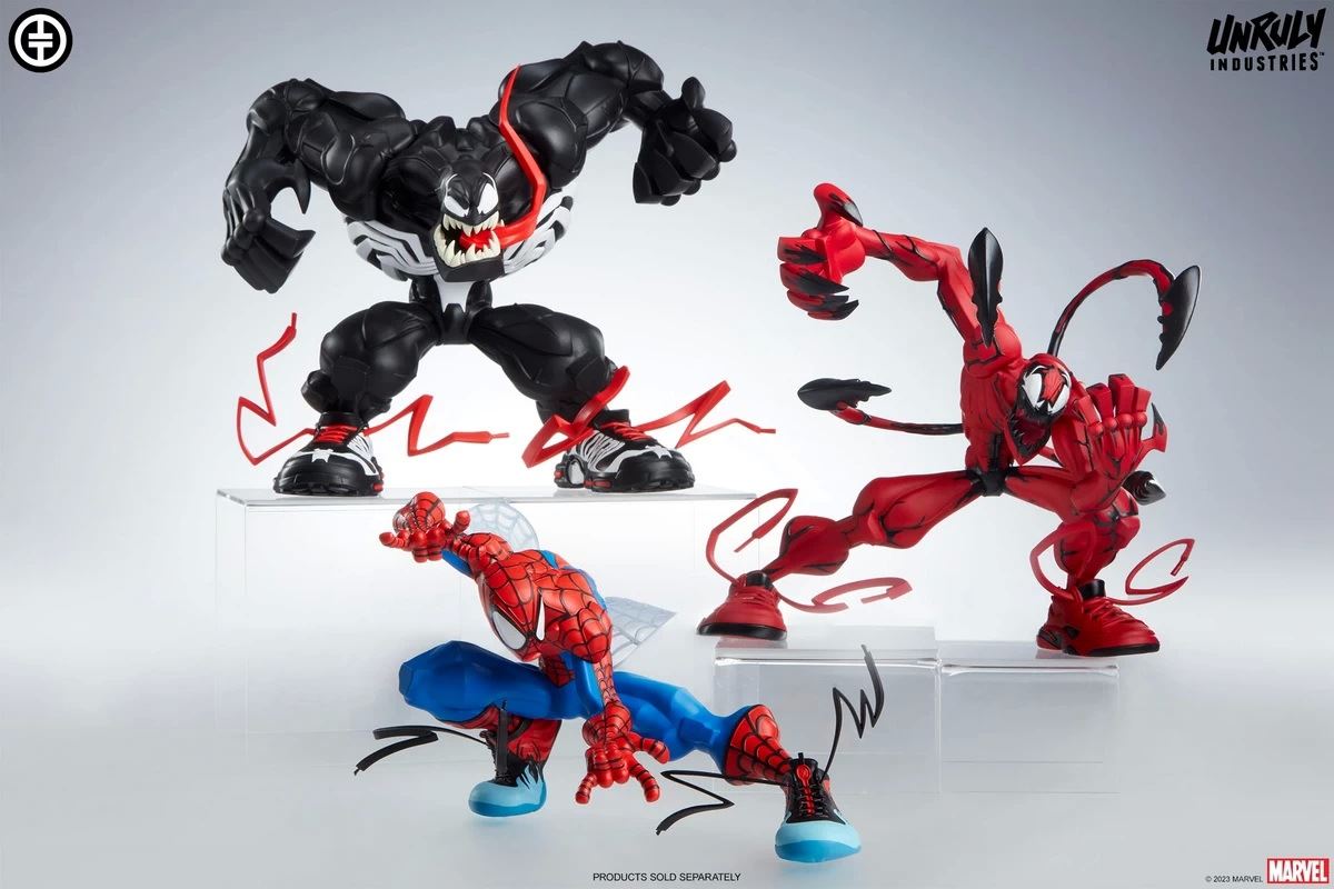 Creative Design - Carnage / Spiderman / Venom