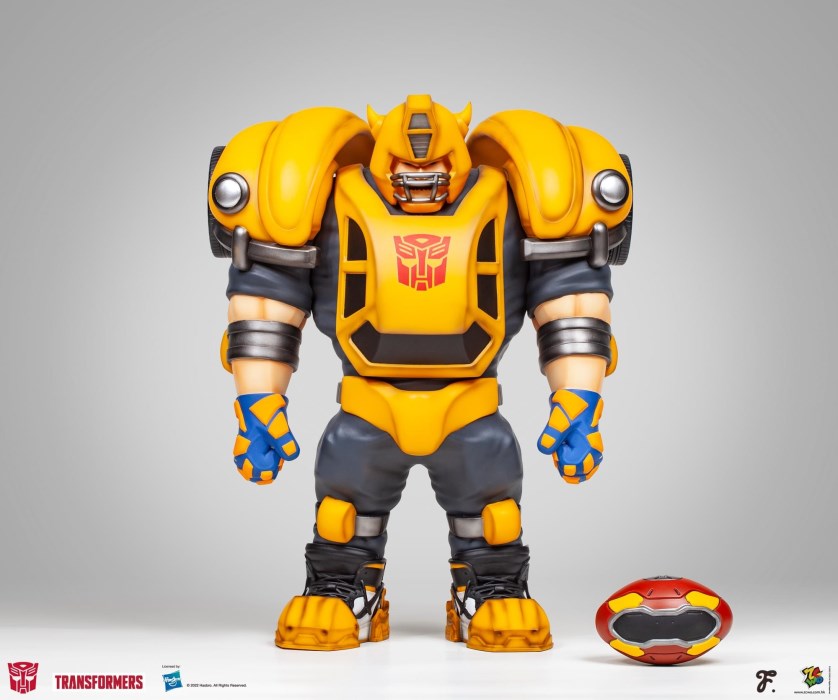 BUMBLEBEE Steel Alliance Transformers Fools Bumblebee