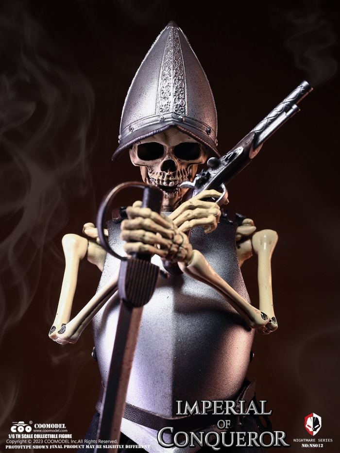 DIECAST ALLOY NIGHTMARE SERIES - IMPERIAL CONQUERER 1/6