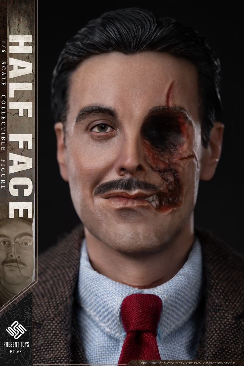 Half Face 1/6