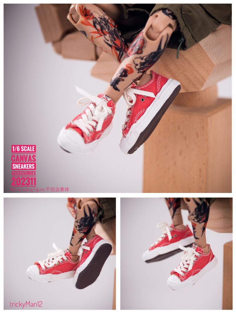 Canvas Melting Shoes 1/6