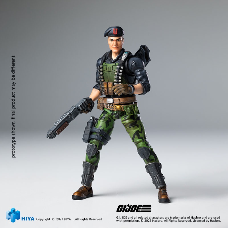 GIJoe Special Force Flint 1/18