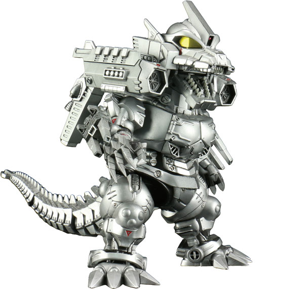 Chibimaru Godzilla Series No. 7 Mechagodzilla (Type 3 Machine Dragon Kai Heavy Armed Type)