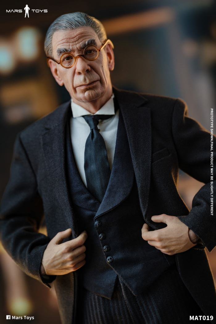 Old Butler MR.A 1/6