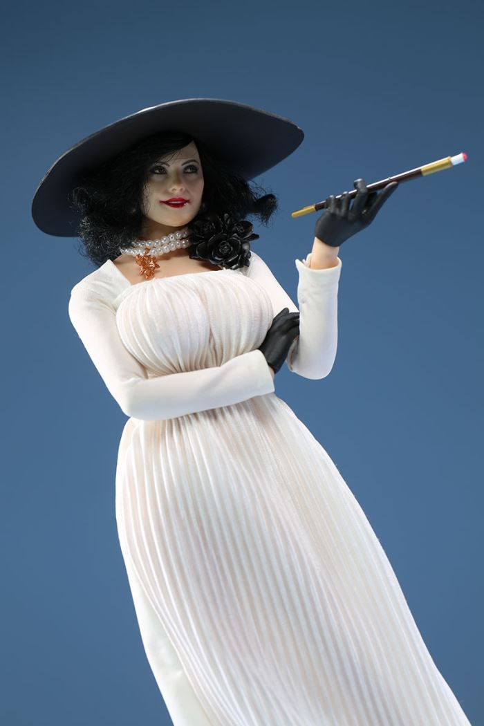 Mrs. Bachi rubber-coated 1/6