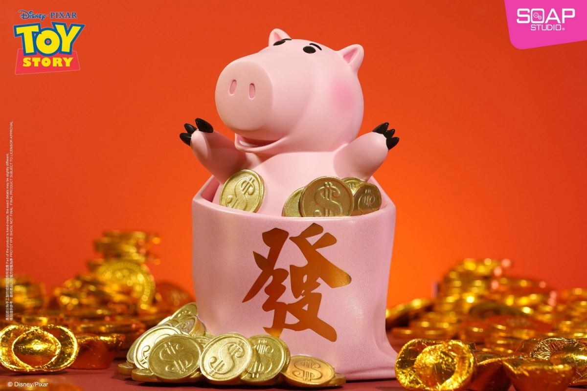 Disney Pixar Ham Series- Lucky Red Packet Decoration